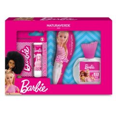 Naturaverde Kids Barbie 2021 Комплект Барби с четка за красива коса