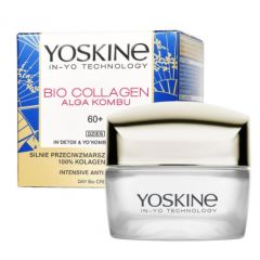 Yoskine Bio-Collagen Дневен крем против бръчки 60+ 50 мл