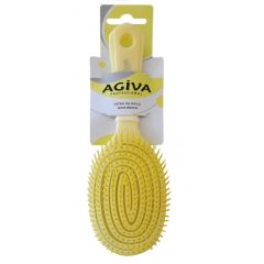 Agiva Professional Четка за коса жълта