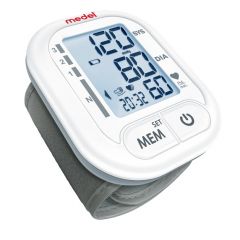 Medel Soft Автоматичен апарат за кръвно налягане за китка 95215