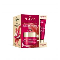 Nuxe Merveillance Expert Коригиращ крем за суха кожа 50 мл + Подарък: Nuxe Merveillance Expert Околоочен крем 15 мл Комплект