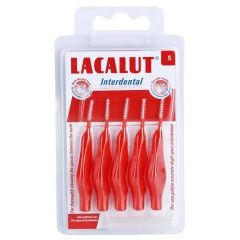 Lacalut Интердентални четки за зъби Размер S х5 бр