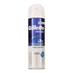 Gillette Series Pure & Sensitive Гел за бръснене за чувствителна кожа 200 мл