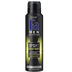 Fa Men Xtreme Sport Energy Boost Део спрей против изпотяване за мъже 50 мл