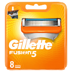 Gillette Fusion Резервни ножчета 8 бр