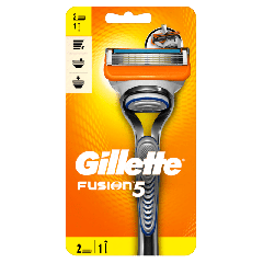 Gillette Fusion Самобръсначка с 2 ножчета 