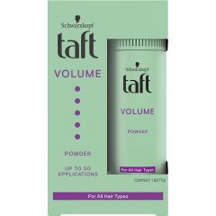 Taft Volume Powder Пудра за коса за обем 10 гр