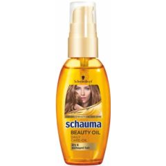 Schauma Beauty Oil Разкрасяващо масло за суха и увредена коса 50 мл