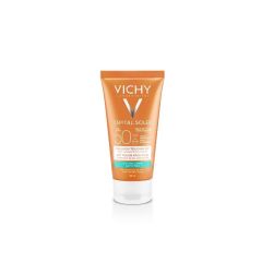 Vichy Ideal Soleil Слънцезащитен матиращ флуид за лице за комбинирана до мазна кожа SPF50 50 мл