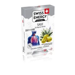 Swiss Energy Пастили с 20 билки и градински чай х12 бр