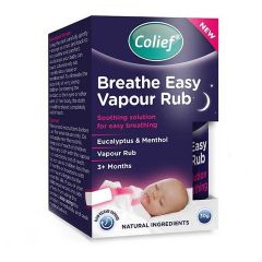 Colief Breath Easy Балсам за бебета за по-добро дишане 30 гр