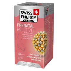 Swiss Energy Prenatal Multivit Мултивитамини за бременни х30 капсули
