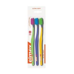 Elmex Ultra Soft Четка за зъби блистер x3 бр 
