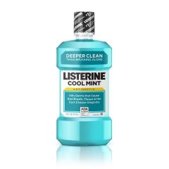 Listerine Cool Mint Вода за уста за ежедневна употреба 1 л