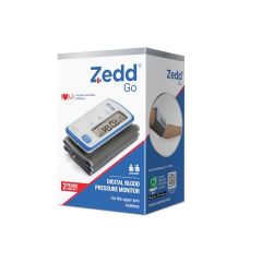 Електронен апарат за измерване на кръвно налягане над лакътя Zedd Go 