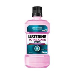 Listerine Total Care Zero Антибактериална вода за уста без алкохол 500 мл