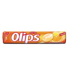 Olips Бонбони за гърло с вкус на лимон и портокал 28 гр