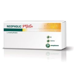 Neopholic Meta Неофолик Мета преди, по време и след бременност 400 мг х90 таблетки Neopharm 
