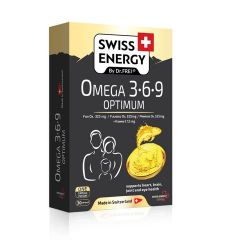 Swiss Energy Омега 3-6-9 Оптимум х30 капсули