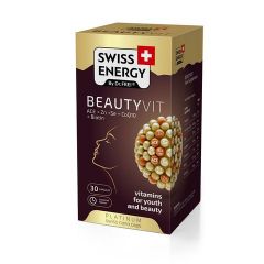 Swiss Energy Beautyvit Витамини за красота х30 капсули