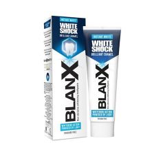 Blanx White Shock Избелваща паста за зъби с незабавен ефект 75 мл