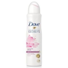 Dove Nourishing Secrets Glowing Ritual Дезодорант против изпотяване с лотос и оризова вода 150 мл