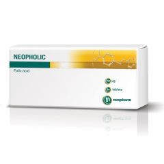 Neopholic Неофолик преди, повреме и след бременност 400 мг х90 таблетки Neopharm 