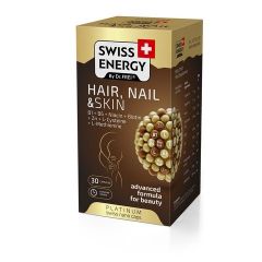 Swiss Energy Мултивитамини за коса, кожа и нокти х30 капсули