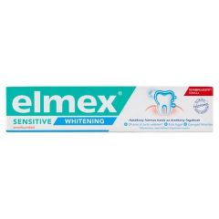Elmex Sensitive Whitening Избелваща паста за чувствителни зъби 75 мл