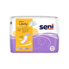 Seni Lady Comfort Mini Урологични подложки за жени 2 капки х 12 бр