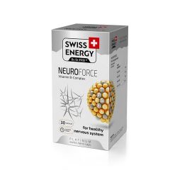 Swiss Energy NeuroForce Витамин В комплекс х30 капсули