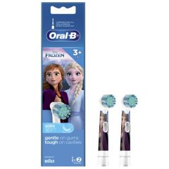 Oral-B Disney Frozen II Extra Soft  накрайници за детска електрическа четка за зъби 2 бр