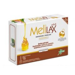 Aboca Melilax Mикроклизма за възрастни при запек 10 гр 6 бр