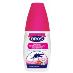 Bros Sensitive Спрей помпа против комари и кърлежи за деца 50 мл
