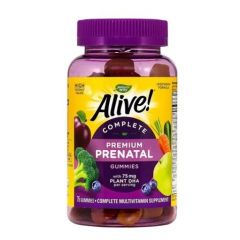 Nature's Way Alive Prenatal Mултивитамини за бременни 75 желирани таблетки