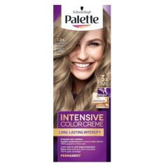 Palette Intensive Color Creme Tрайна крем-боя за коса 7-21 Ashy Midole Blond / Пепелно средно рус
