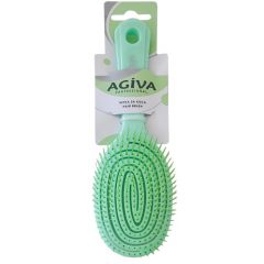 Agiva Professional Четка за коса зелена