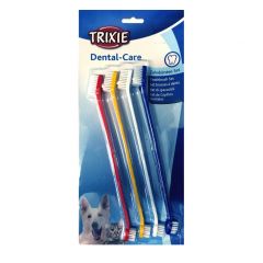Trixie Dental Care Четка за зъби за кучета и котки 4 бр
