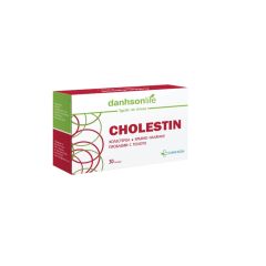 Cholestin за нормализиране на холестерола и кръвното налягане 30 капсули Danhson