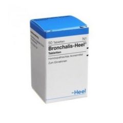 Heel Bronchalis-Heel При хроничен и остър бронхит х50 таблетки