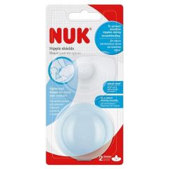 Nuk Silicone Nipple Shields  Предпазител за гърди силикон L х 2 бр