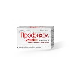 NaturProdukt Профихол форте за поддържане на нормален холестерол x28 таблетки