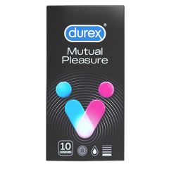 Durex Mutual Pleasure презервативи 10 бр