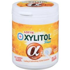 Xylitol Alpha Fresh Освежаващи дъвки с ксилитол х41 дражета