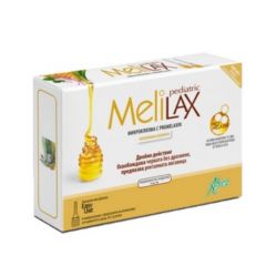 Aboca Melilax Pediatric Mикроклизма за деца и кърмачета при запек 5 гр 6 бр