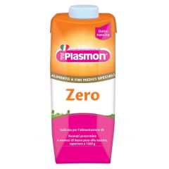 Plasmon Premature Zero Мляко за недоносени или родени с ниско тегло бебета 500 мл 