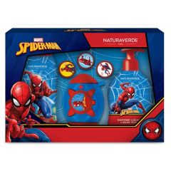 Naturaverde Kids Marvel Spiderman 2021 Комплект Марвел Спайдърмен за момчета с изстрелващи се дискове