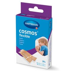 Hartmann Cosmos Flexible Дишащ пластир 2 размера 20 бр
