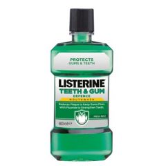 Listerine Teeth & Gum Вода за уста с антибактериален ефект 500 мл