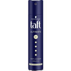 Taft Ultimate Лак за коса за максимална фиксация и кристален блясък 250 мл